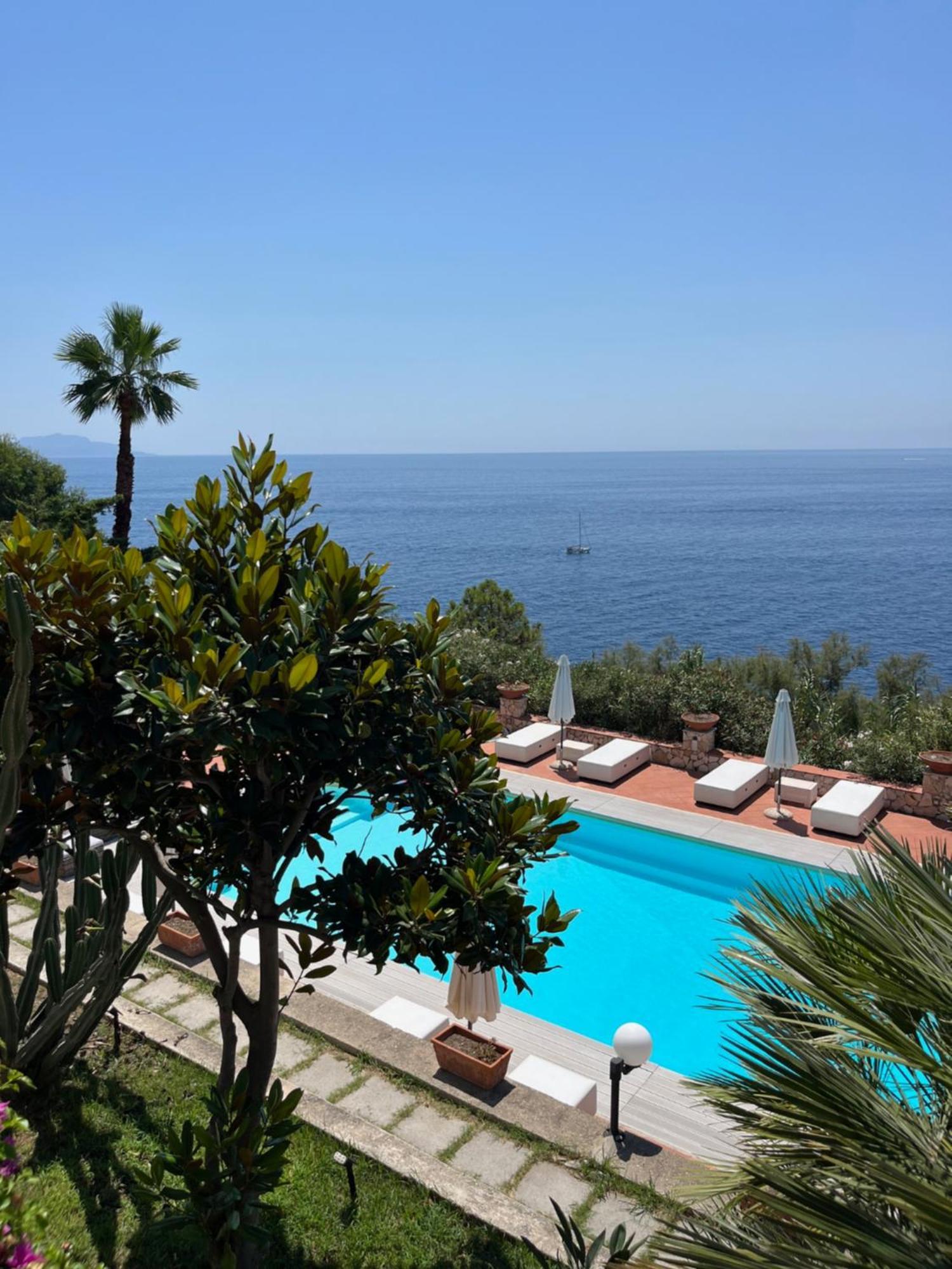 Villa Manni Procida Kültér fotó