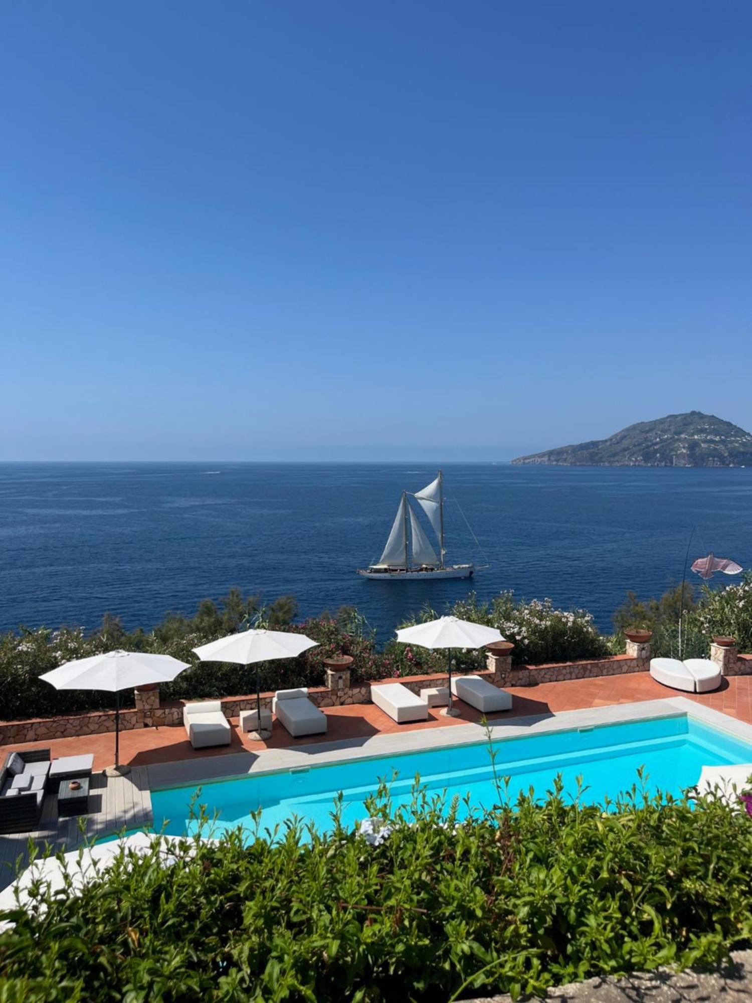 Villa Manni Procida Kültér fotó