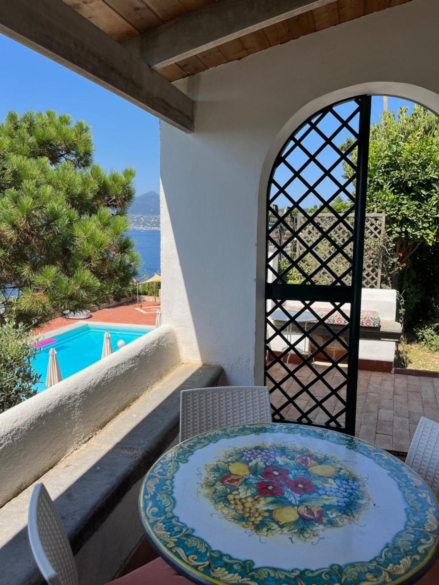 Villa Manni Procida Kültér fotó