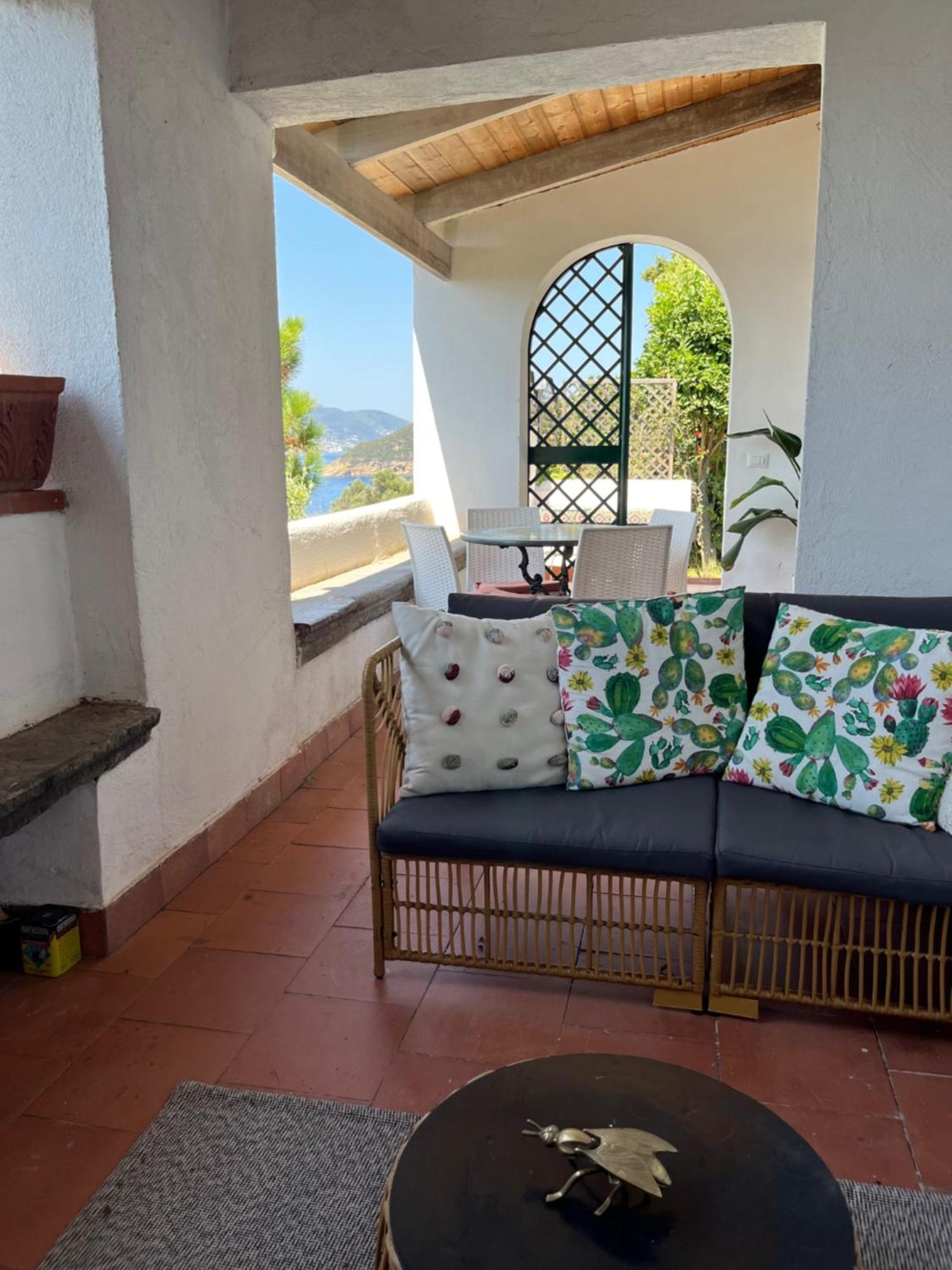 Villa Manni Procida Kültér fotó